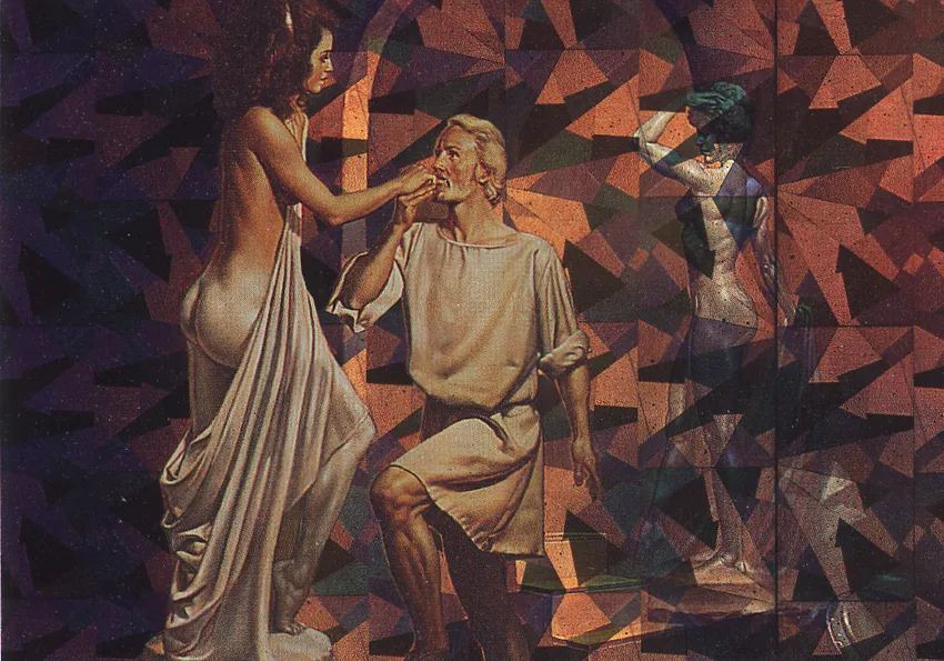 Pygmalion And Galatea